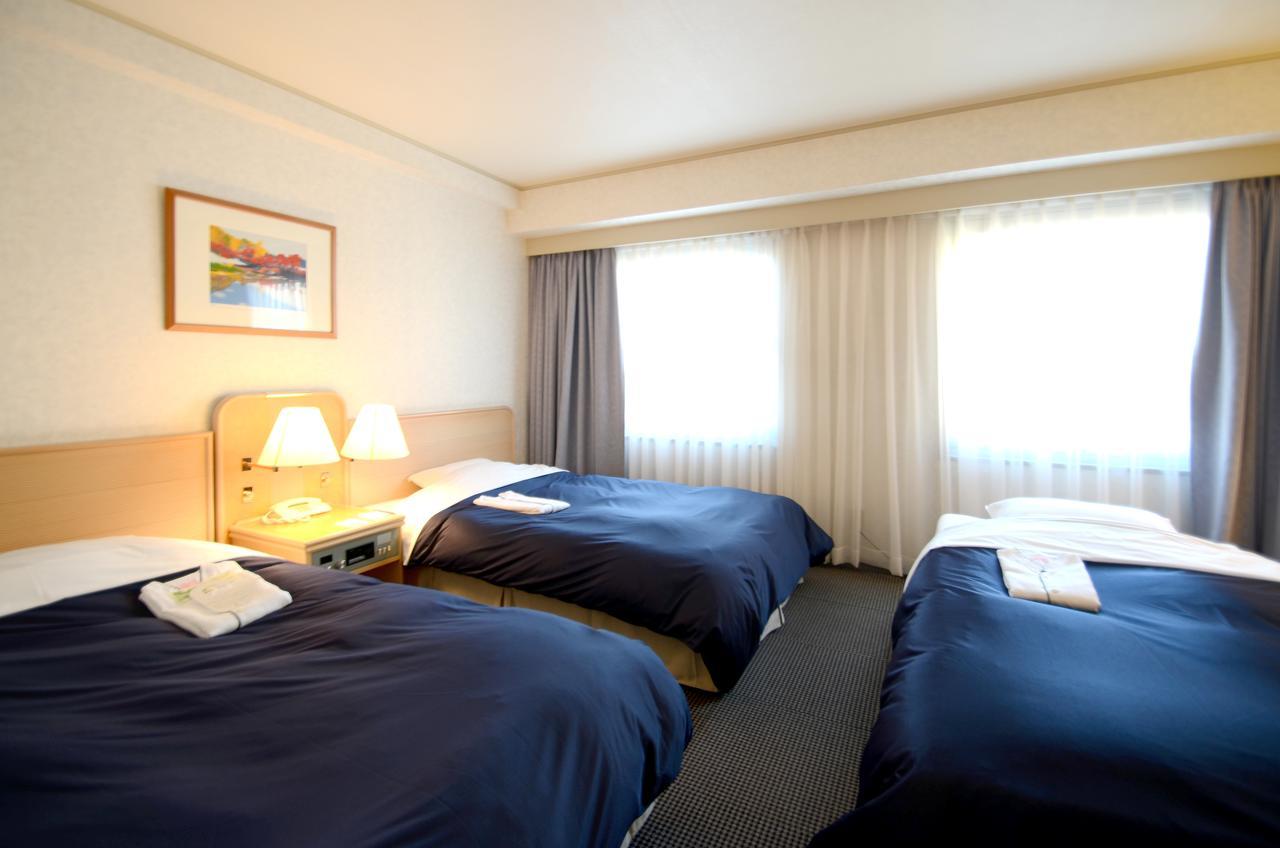 Hotel Excel Окаяма Экстерьер фото