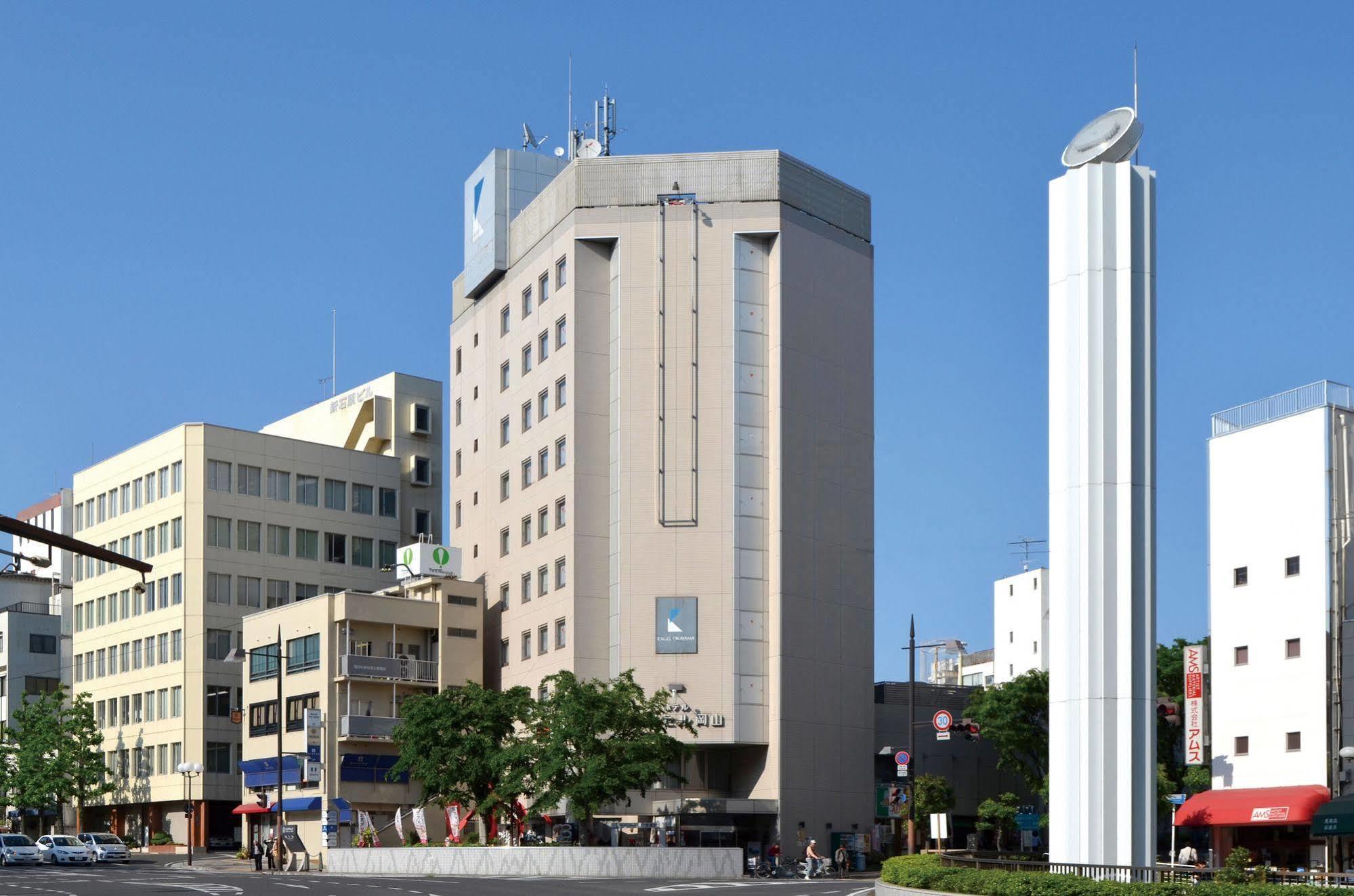 Hotel Excel Окаяма Экстерьер фото